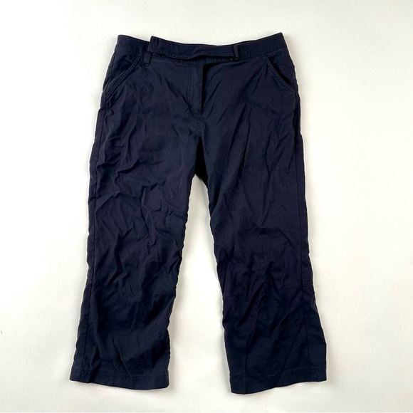 Mountain Equipment Co-op Black capris - Picture 1 of 4